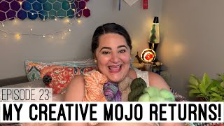 My Creative Mojo Returns! Episode 23 with Felicity Yarn Studio