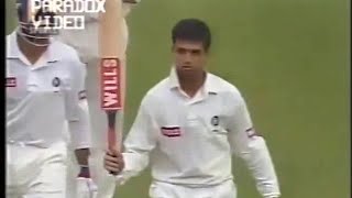 Rahul Dravid Century, India Vs South Africa Jo'burg, 3rd Test 1997 #cricket #rahuldravid