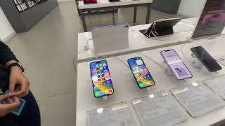 Cek Stok Iphone awal tahun 2023