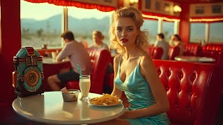 Elegance in Retro Diner - 1950s Sci-Fi - An AI Short Film