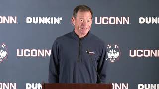 Jim Mora Game Week Press Conference | UConn vs. Georgia State