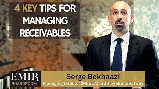 4 Key Tips for Managing Receivables | Boardroom by EMIR.