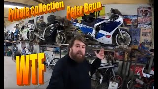 Private collection motorcycles Peter Beun #suzuki#martin#carton#dholda#honda#kawaski