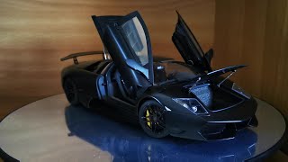 Buy or Pass? 1:18 Lamborghini Murcielago SV "Batmobile" in Matte Black by Autoart