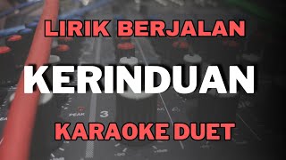 karaoke kerinduan rhoma irama duet