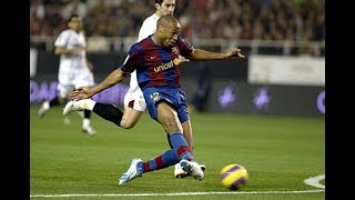 Thierry Henry vs Seville 2007-2008 Home