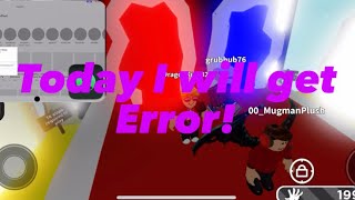 I Got Error In Slap Battles!!!