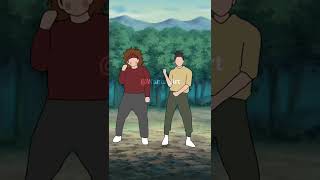 Naruto Dance Animation (Choji x Shikamaru) #replay