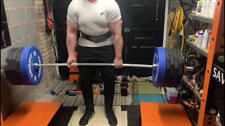 New deadlift PR! 230kg/507lbs - 14kg increase!