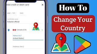 How to Change Google Play Store Country 2024 | Play Store Country Change