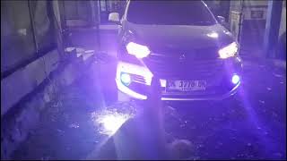 LED DAYMEKER foglamp angel eyes di avanza / xenia