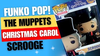 Funko Pop! The Muppet Christmas Carol Scrooge Figure Review