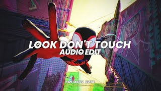 look don't touch - odetari & carde clair [edit audio]