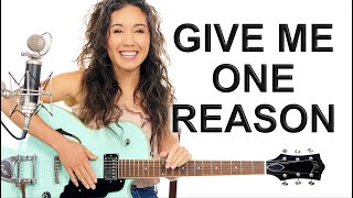 Give Me One Reason - Tracy Chapman Guitar Fingerpicking Tutorial with Play Along