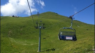 Stoos to Fronalpstock Chair lift 🏔️ Schwyz Switzerland 🇨🇭| stunning Mountain View✅