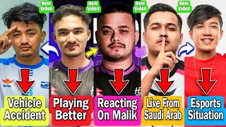 Surkhet Lan Vehicle Accident Story😢 | Cr7 Horaa React On Malik Montage😱| T2k Best Moment In Saudi 🇸🇦