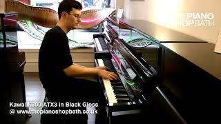 Kawai K300 Anytime (ATX3) in Black Gloss @ The Piano Shop, Bath