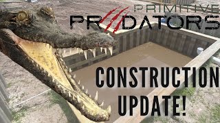 Building A Crocodile Park in Florida! | Dinosaurs? | Primitive Predators