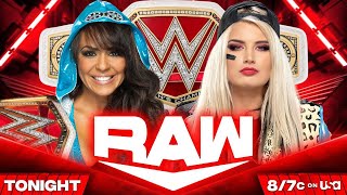 Layla VS Toni Storm - Raw Womens Champion (Raw #37 WWE 2K23)