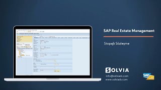 SAP Real Estate Management - Stopajlı Sözleşme