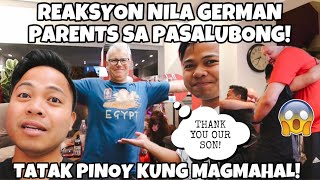 PASALUBONG PARA KINA GERMAN PARENTS GALING EGYPT! SHOCK SILA! SOBRANG SAYA NI ANDY! | Oliver Cagas