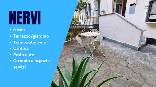 Casa in vendita a Genova Nervi | Centralissimo | Casa con giardino | DODERO Studio Immobiliare