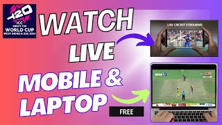 T20 World Cup Live Mobile, Laptop बाट कसरी हेर्ने? | Cricket WorldCup Live ICC app बाट Kasari Herne?