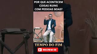 Por que tanta coisa ruim acontece com pessoas boas? Rodrigo Silva explica.  #shorts