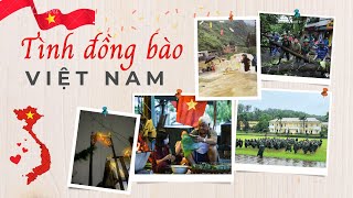 Cảm động tình đồng bào Việt Nam  giữa cơn bão Yagi. Tự hào hai tiếng “Việt Nam”