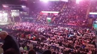 Premier League Darts, Anderson Checks out to win in Nottingham