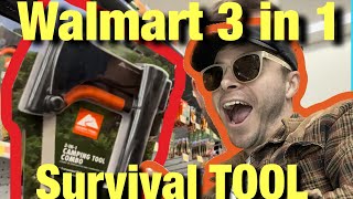 WALMART 3 in 1 Survival TOOL