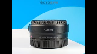 Адаптер Canon EF - RF БУ