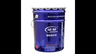 High-build Epoxy High Solid Volume Paint Resistant to Abrasion and Water Penetration