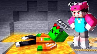 Ich WERDE von ICRIMAX GETÖTET!!! Mein ERSTES HERZ IST WEG! in Minecraft Helden