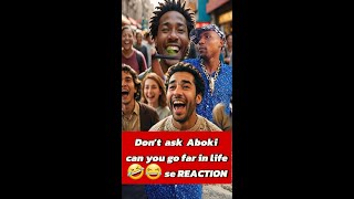 Aboki's FUNNY Reaction When They Thought He Didn't Speak English!