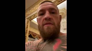 СONOR McGregor gets tested BY USADA