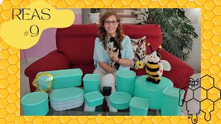 REAS Tupper Tips #9 2022 ||TUPPERWARE|| Regalos Especiales para Anfitrionas + Saluditos a mi subs 💖