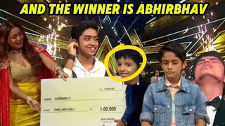 super star singer season3 winner name announce#abhirbhav#winner#nehakakkar#grandfinale