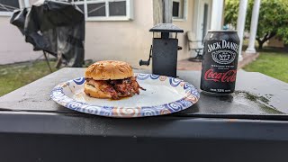 Baby Back Rib Sandwich