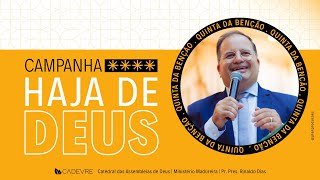 CAMPANHA HAJA DE DEUS - CADEVRE  - 18/01/2024