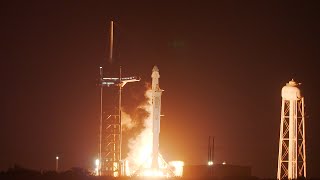 Incredible 4K Telescopic Tracking Footage of the SpaceX Crew-1 Launch!