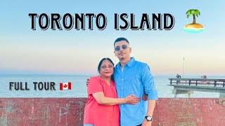 a Trip to Toronto island 🏝️ | Pav Jandu | Canada 🇨🇦