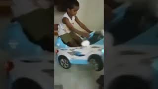 Chota Rider Car Stunt 😂😂