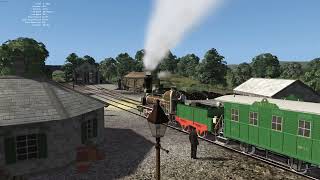 Train Simulator Classic: "Limmat" D 1/3 4-2-0 Swiss Steam Loco