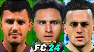 FC 24 | STRAND HAIR UPDATED PLAYER FACES | TITLE UPDATE 15