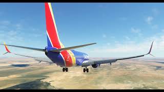 Microsoft Flight Simulator OEDF arrival 4k max settings