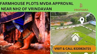 MVDA approval farmhouse plots for sale #vrindavanproperty