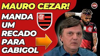 REACT! MAURO CEZAR PEREIRA MANDA UM RECADO PARA GABIGOL