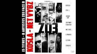 Kosla - Net Vybz - ZD la trilogie Face B (Pack 1)