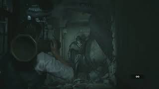 Resident Evil 2 But Mr X Died in First Encounter #shorts #short